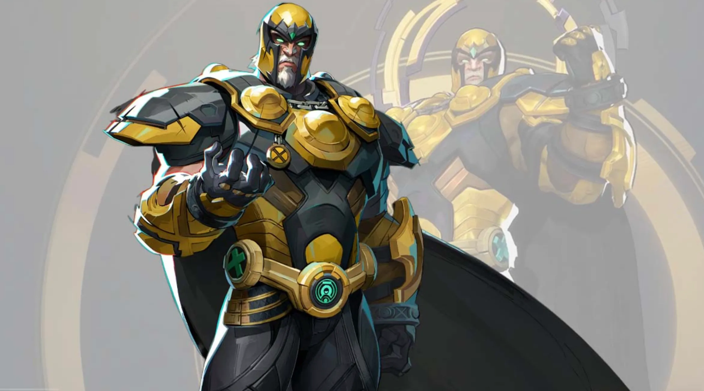 Magneto Crosshair Settings in Marvel Rivals